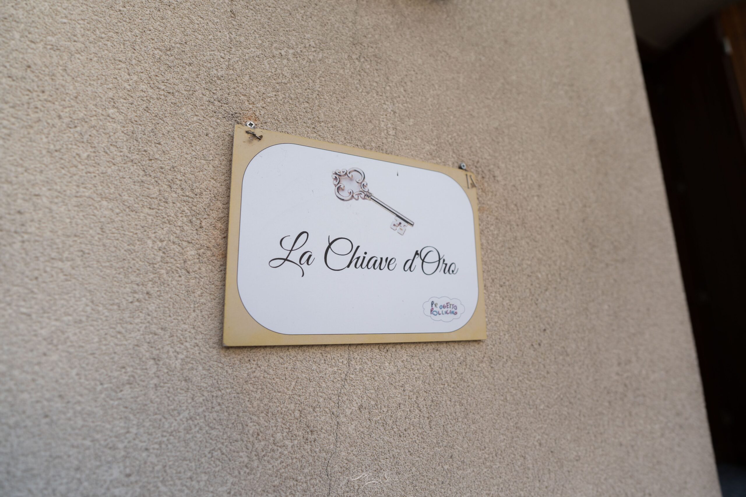 la chiave d'oro